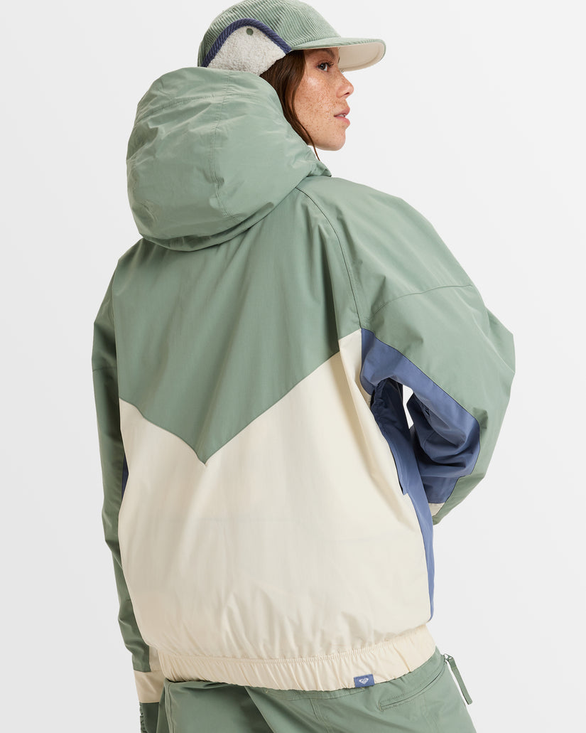 Womens Chloe Kim Snow Anorak Jacket