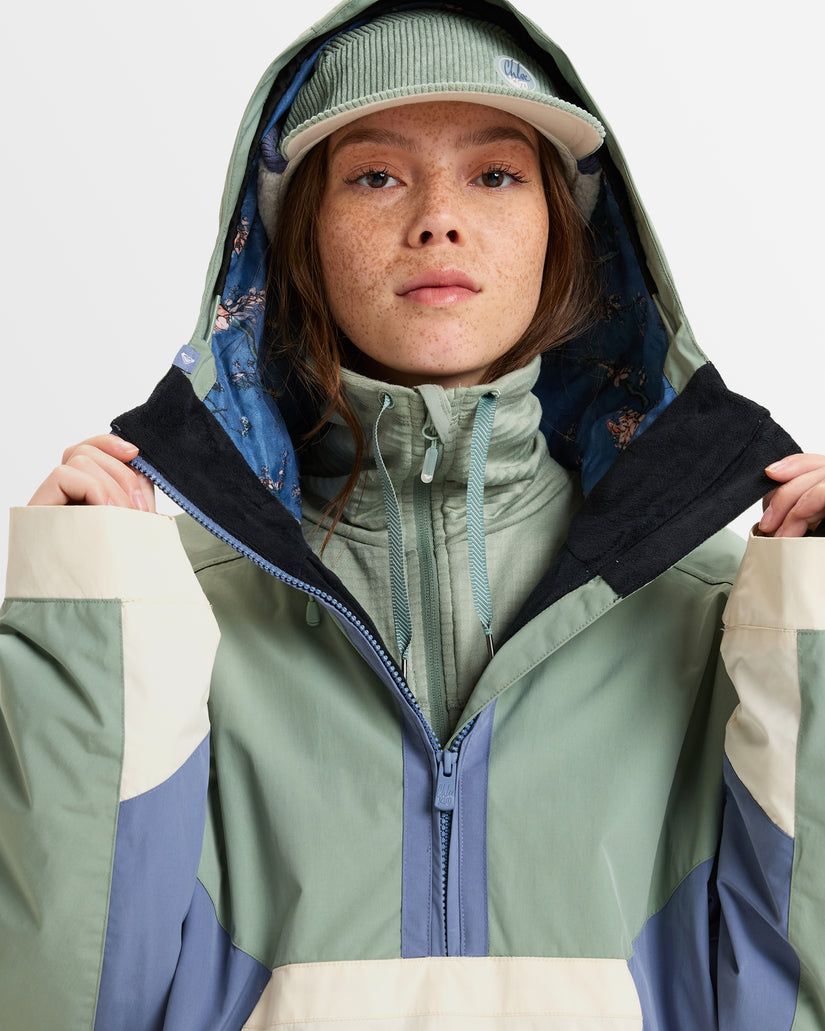 Womens Chloe Kim Snow Anorak Jacket