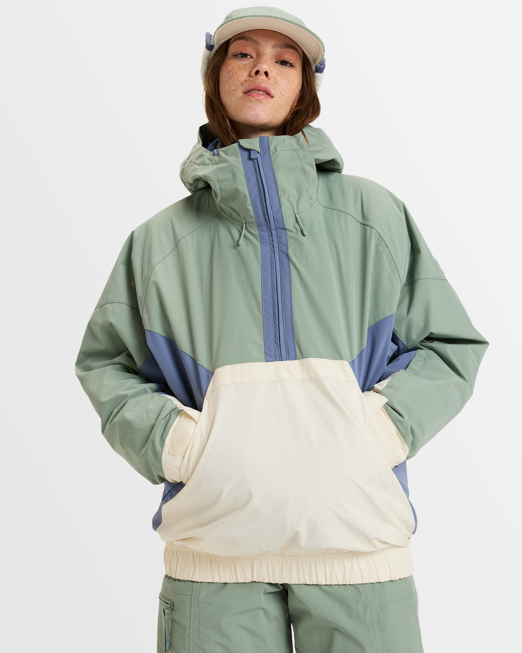 Womens Chloe Kim Snow Anorak Jacket