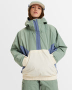 Womens Chloe Kim Snow Anorak Jacket