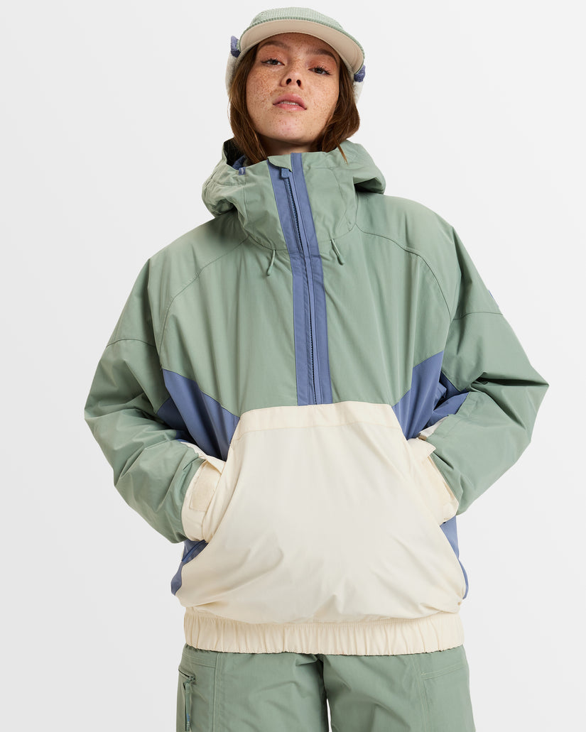 Womens Chloe Kim Snow Anorak Jacket