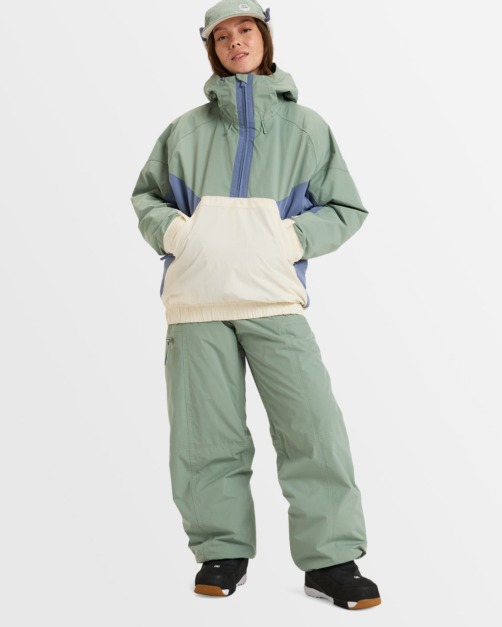 Womens Chloe Kim Snow Anorak Jacket