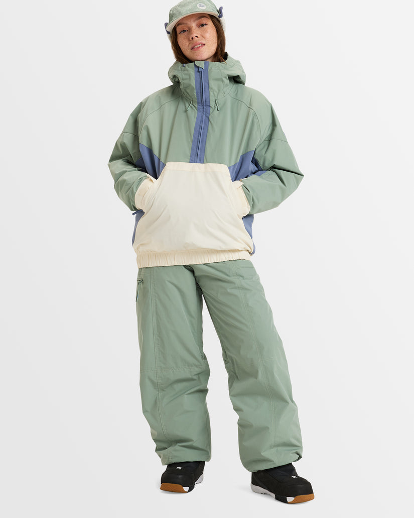 Womens Chloe Kim Snow Anorak Jacket