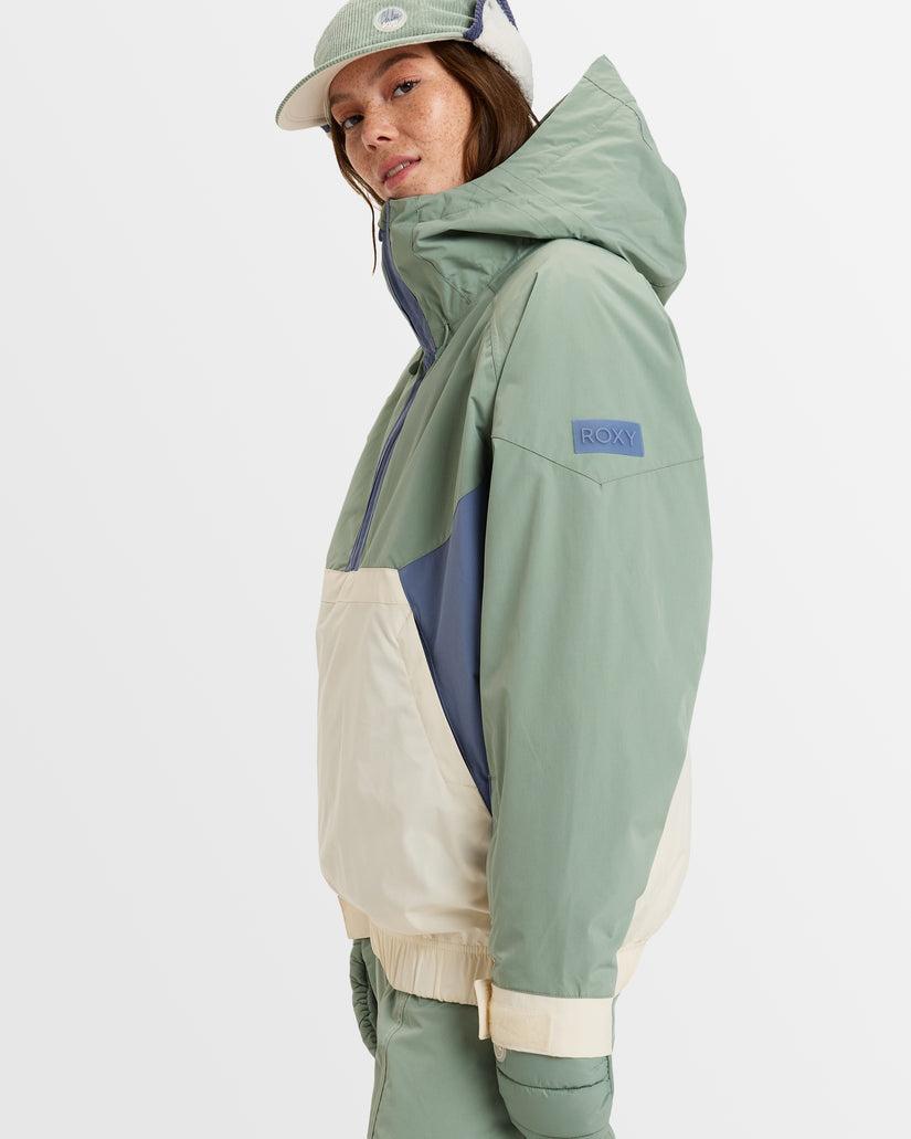Womens Chloe Kim Snow Anorak Jacket