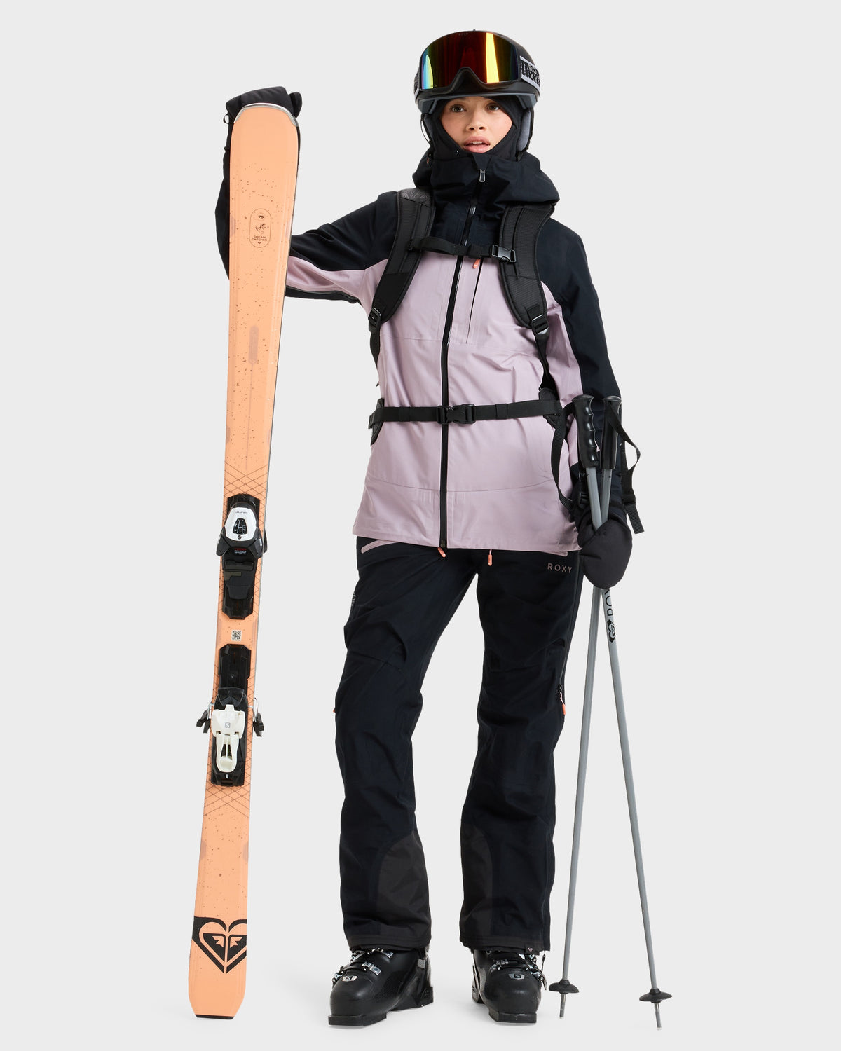 Womens Gore-Tex Lunalite 3L Snow Jacket