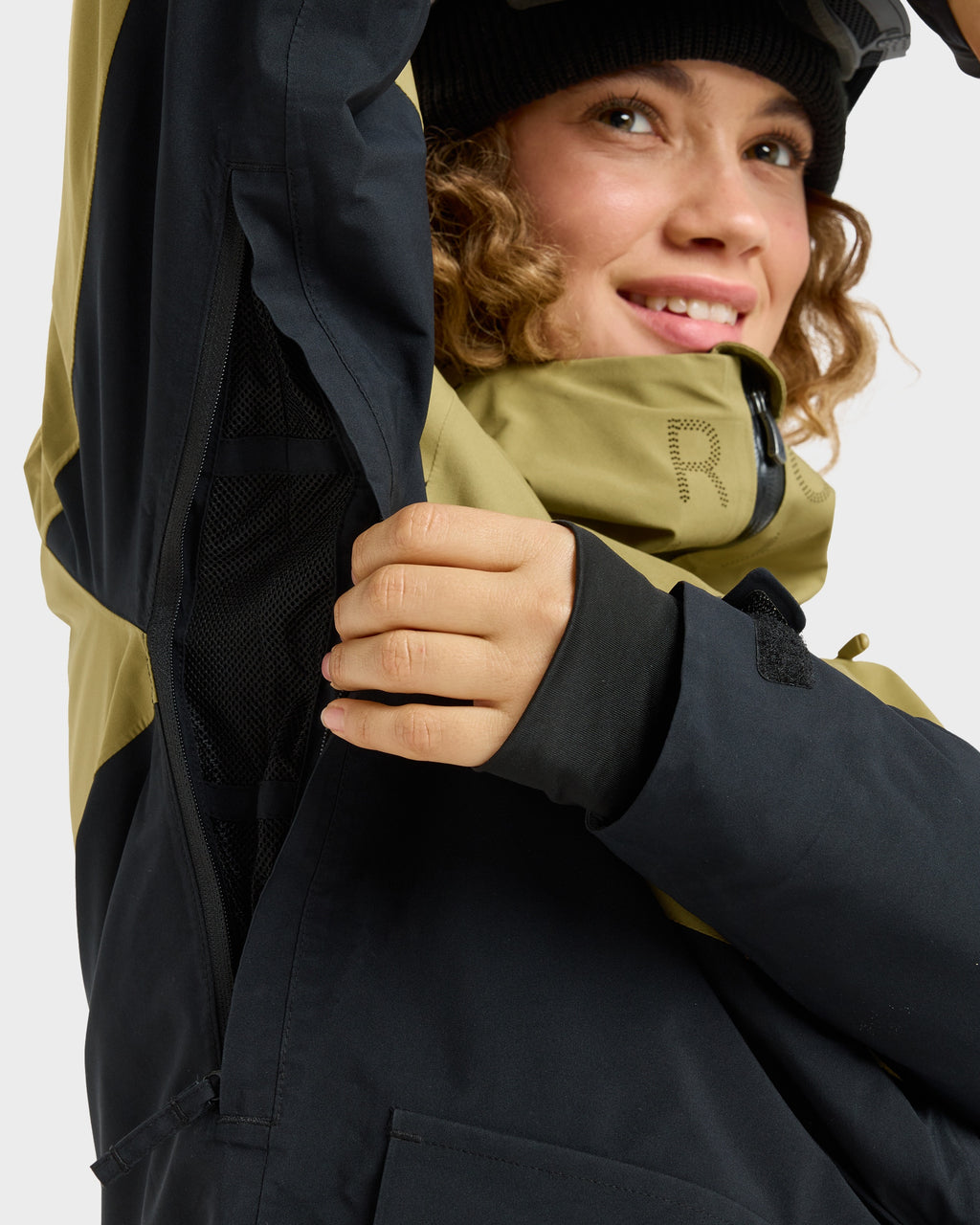 Womens Gore-Tex Stretch Purelines Snow Jacket