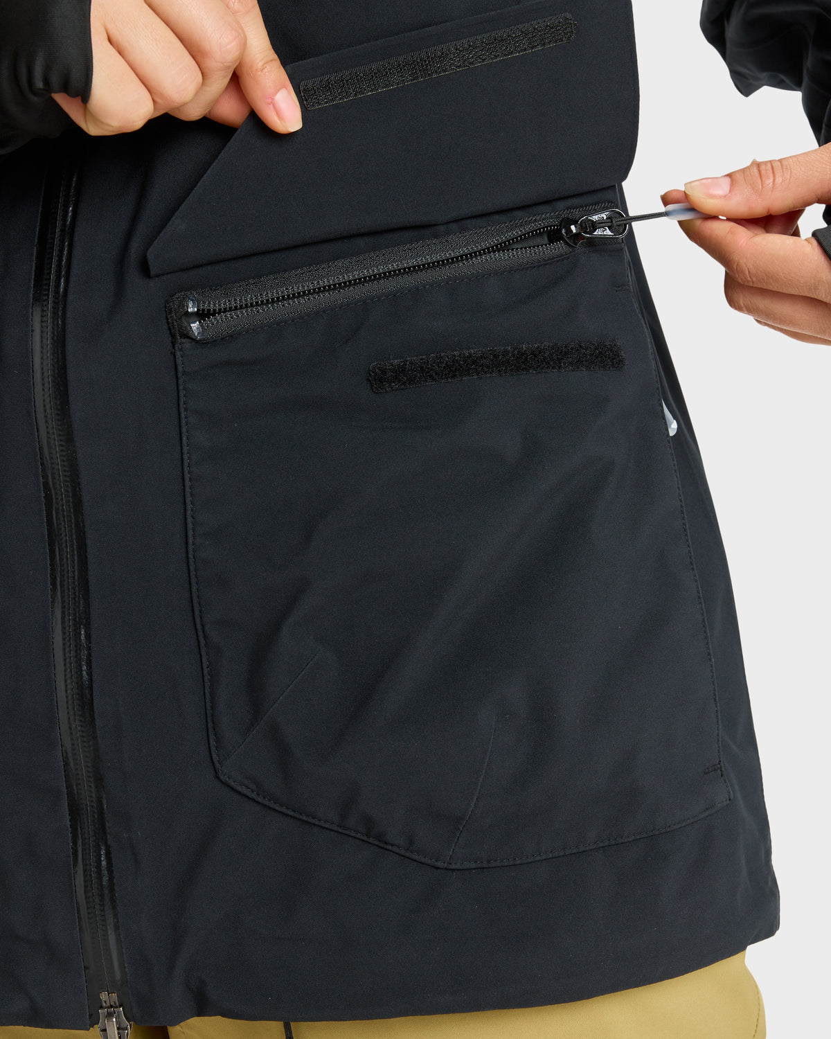 Womens Gore-Tex Stretch Purelines Snow Jacket