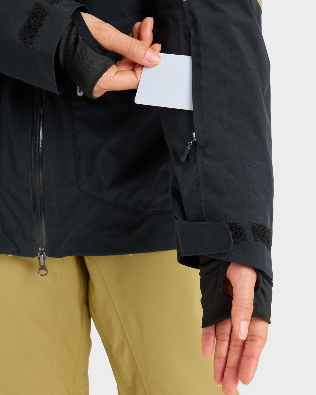 Womens Gore-Tex Stretch Purelines Snow Jacket