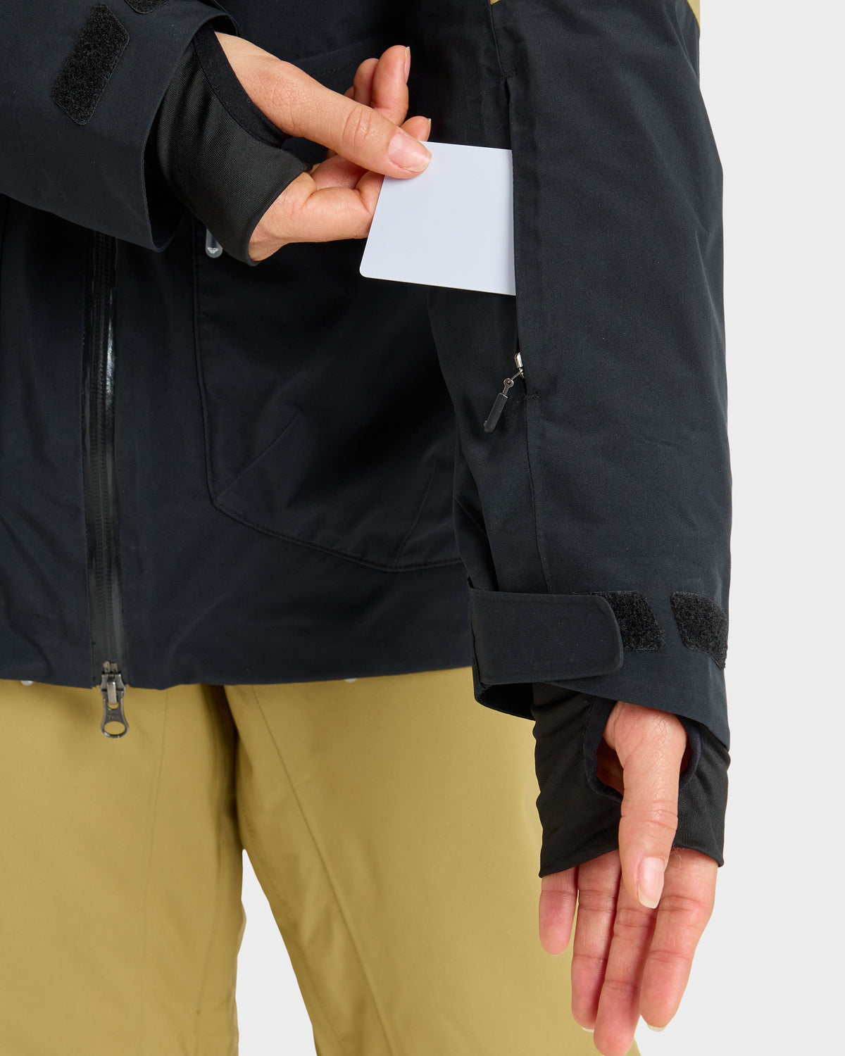 Womens Gore-Tex Stretch Purelines Snow Jacket