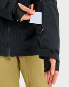 Womens Gore-Tex Stretch Purelines Snow Jacket