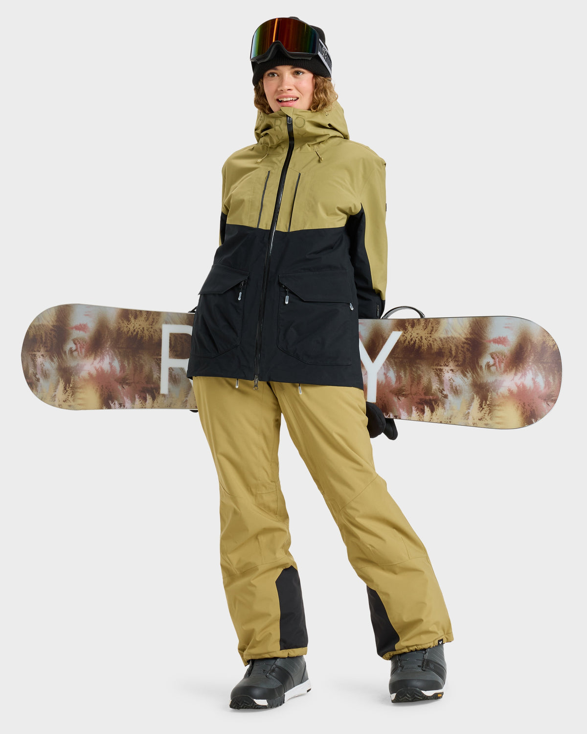 Womens Gore-Tex Stretch Purelines Snow Jacket