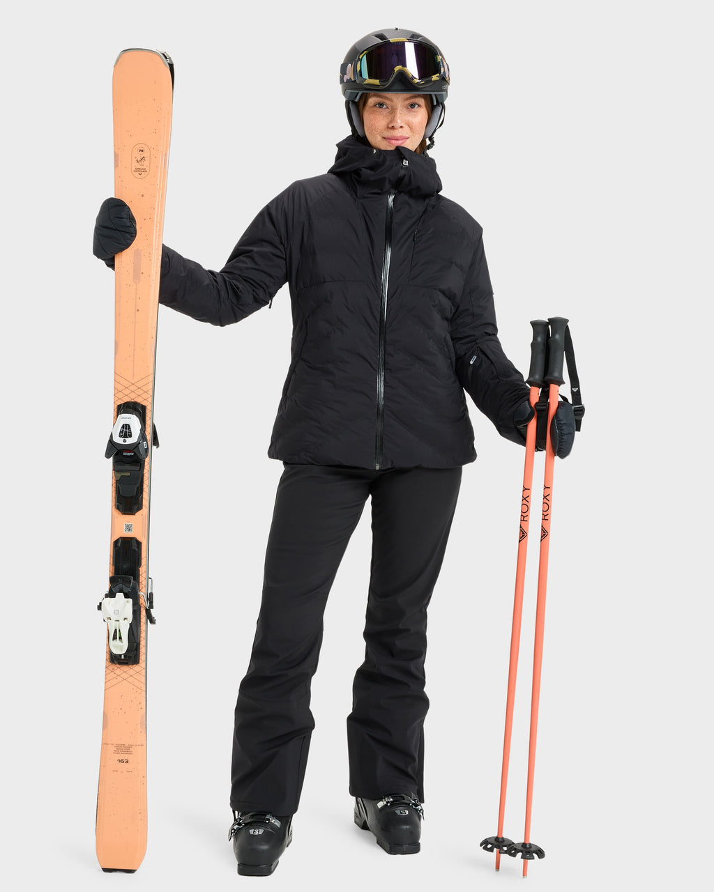 Womens Luna Frost Snow Jacket