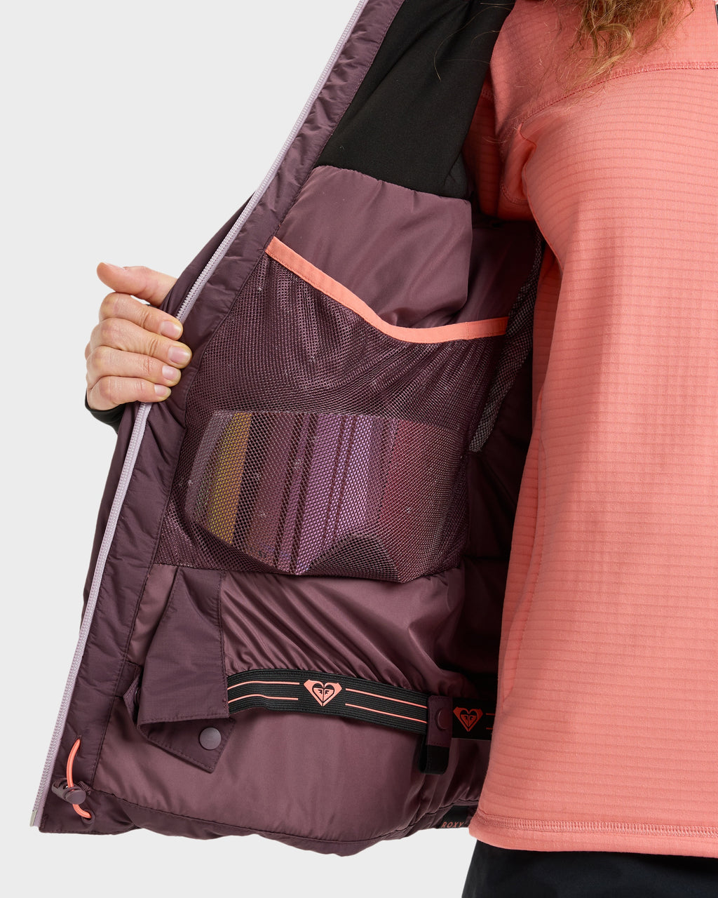 Womens Luna Frost Snow Jacket