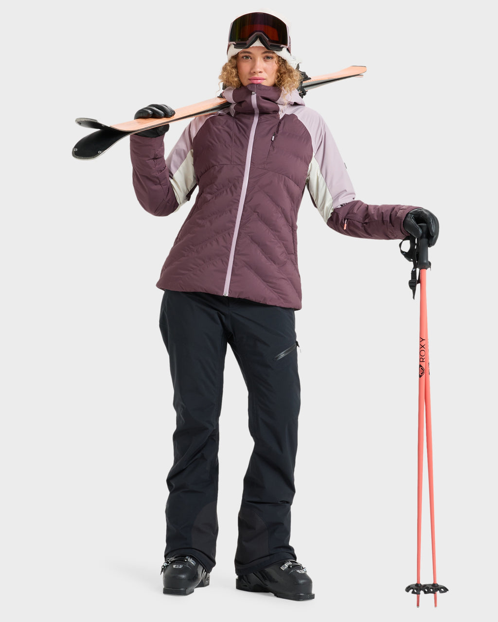 Womens Luna Frost Snow Jacket