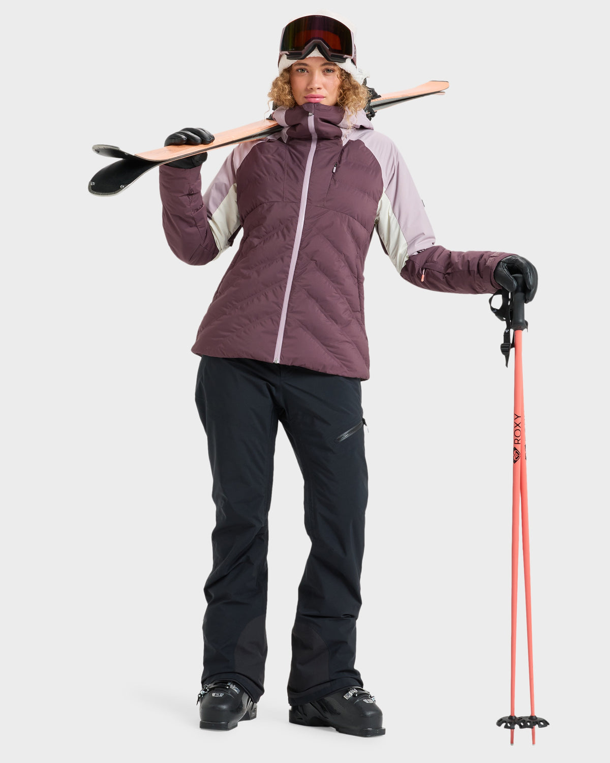 Womens Luna Frost Snow Jacket