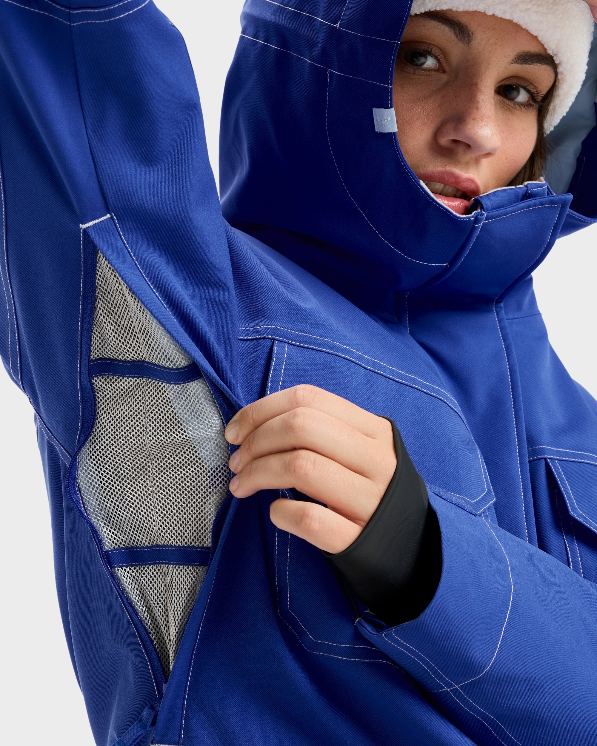 Womens Chloe Kim Snow Jacket