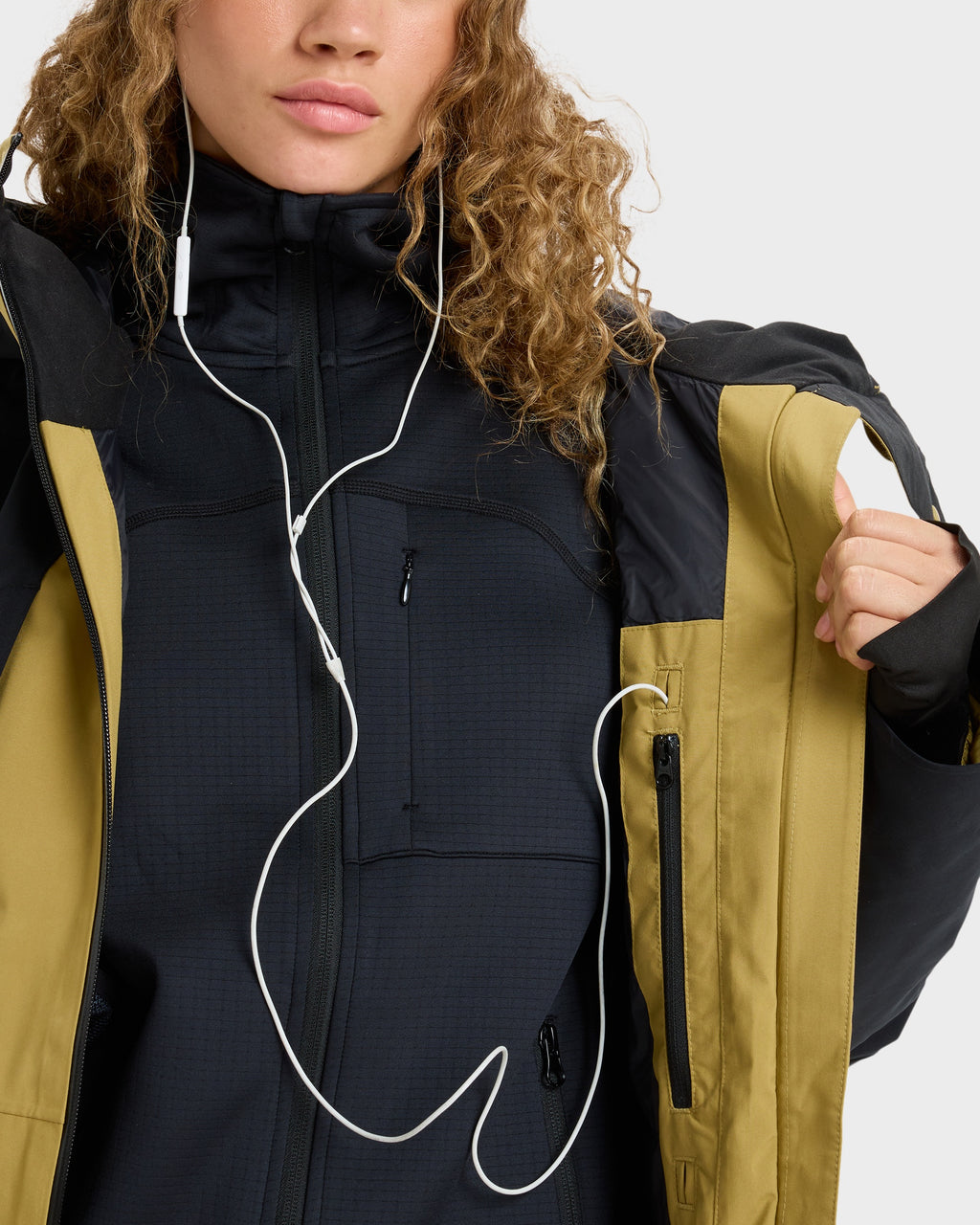 Womens Wild Twist Snow Jacket