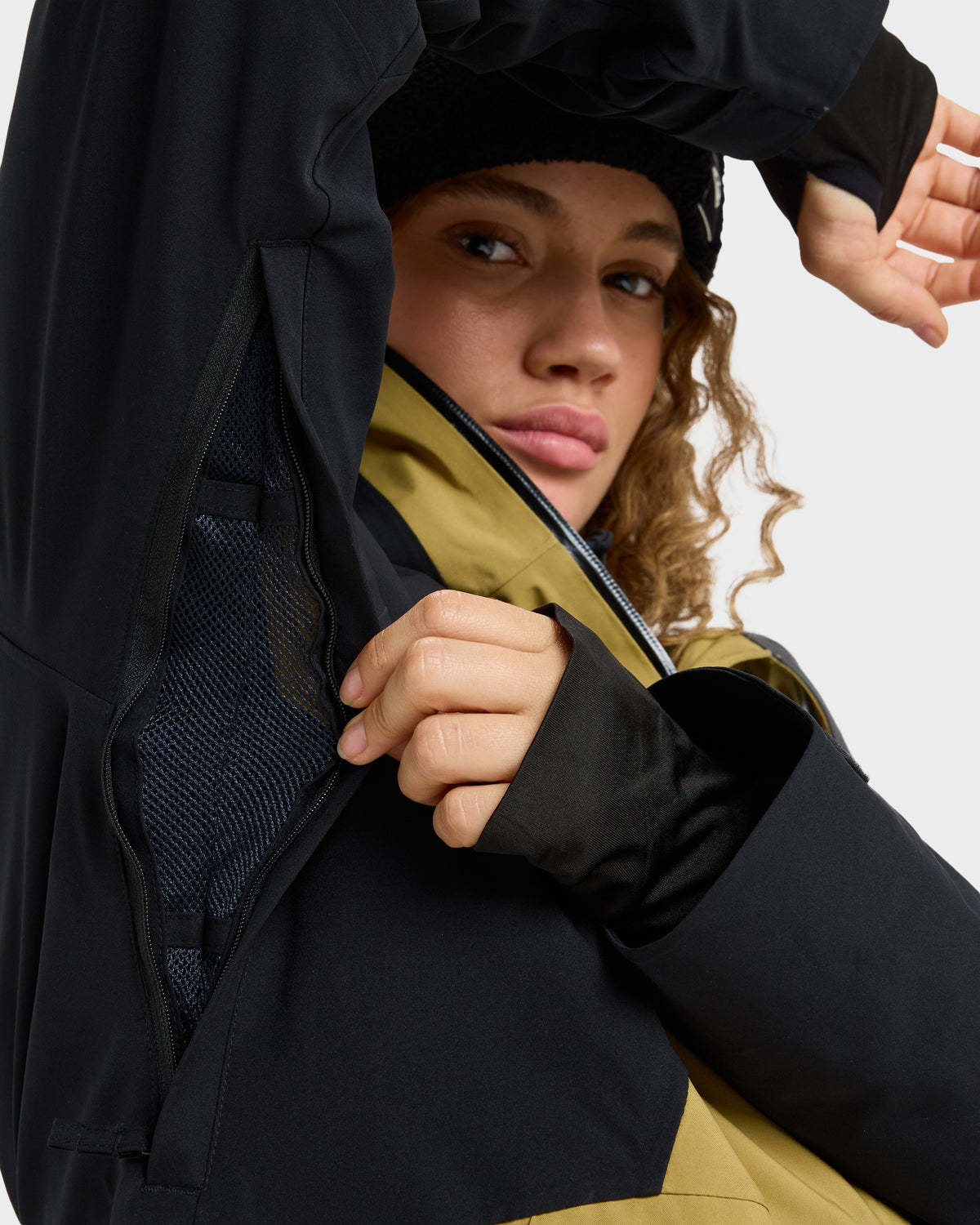 Womens Wild Twist Snow Jacket