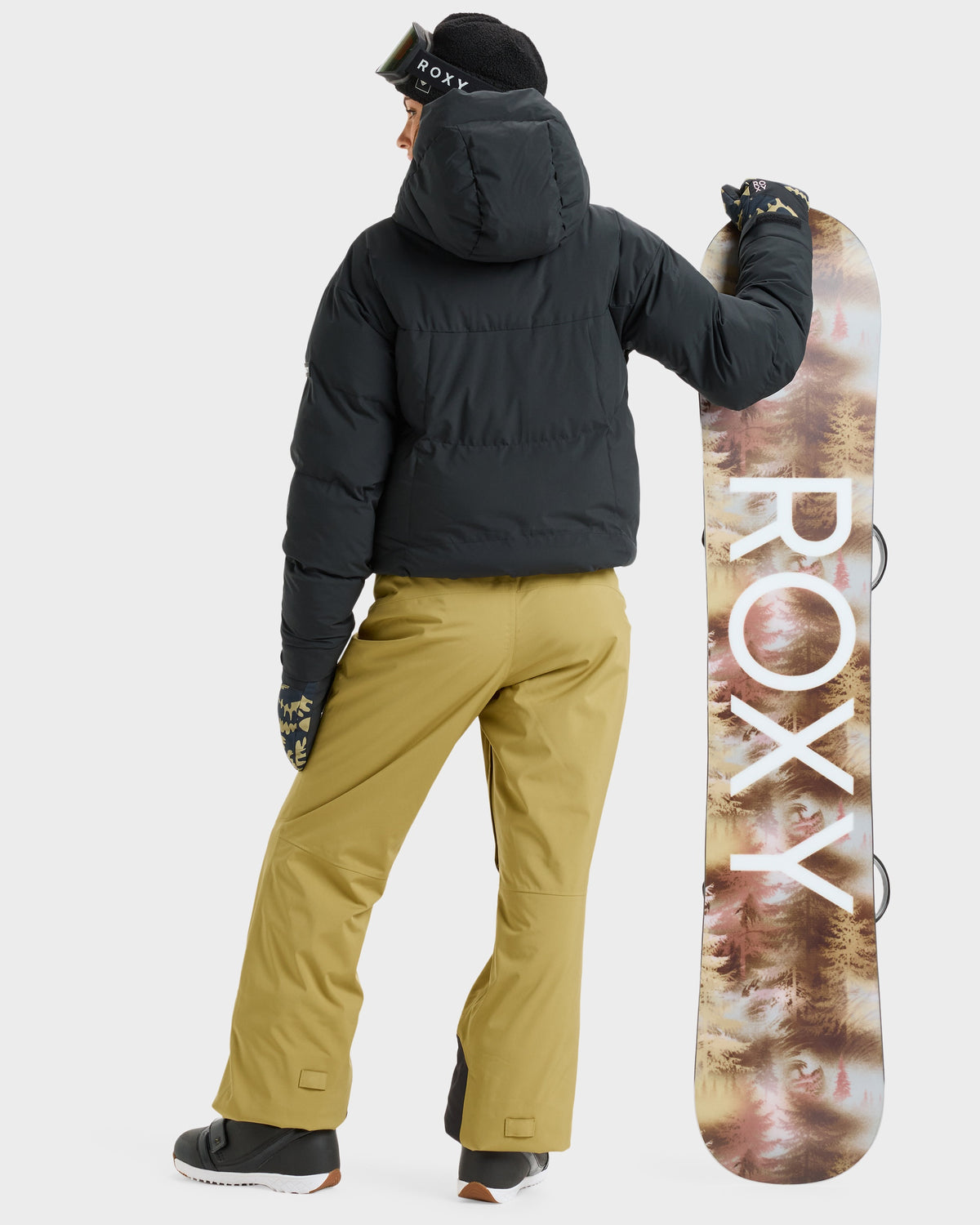 Womens Alofted Puffy Snow Jacket