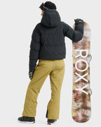 Womens Alofted Puffy Snow Jacket