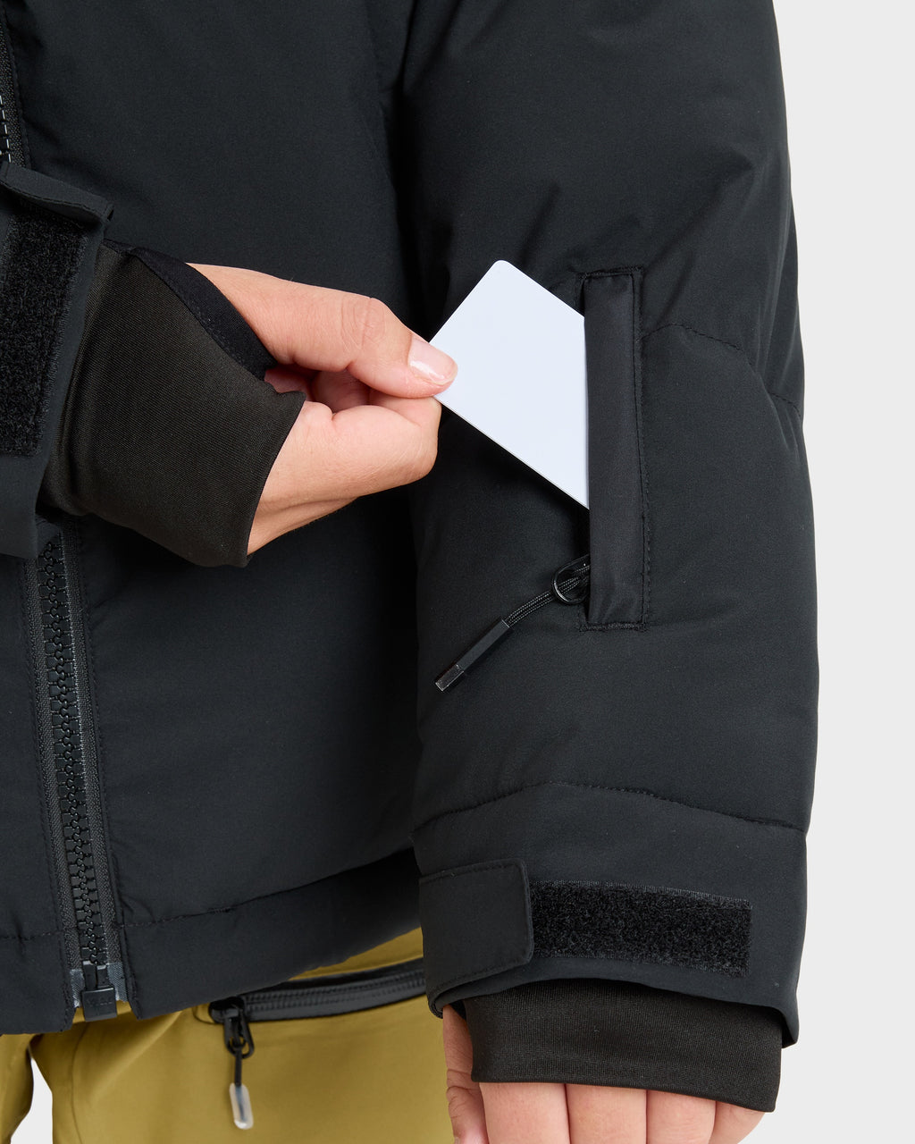Womens Alofted Puffy Snow Jacket