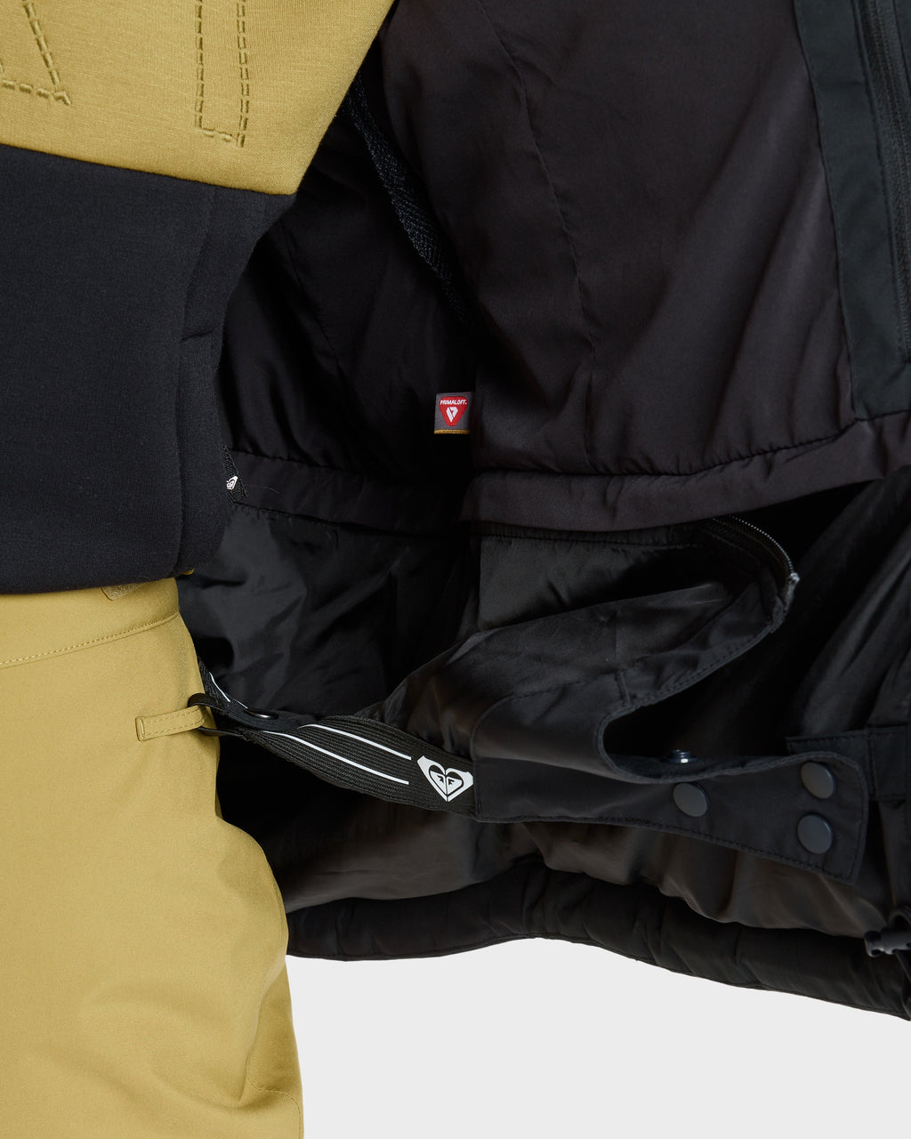 Womens Alofted Puffy Snow Jacket