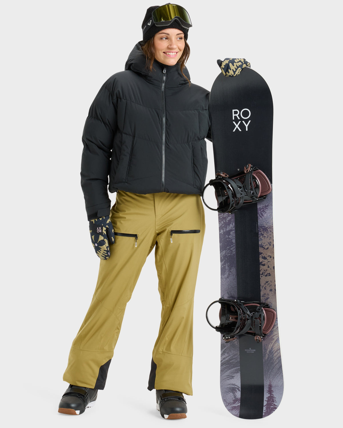 Womens Alofted Puffy Snow Jacket