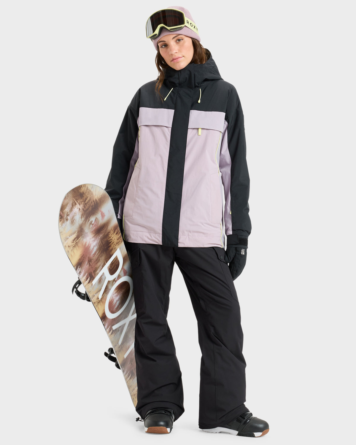 Womens Respective Snow Jacket
