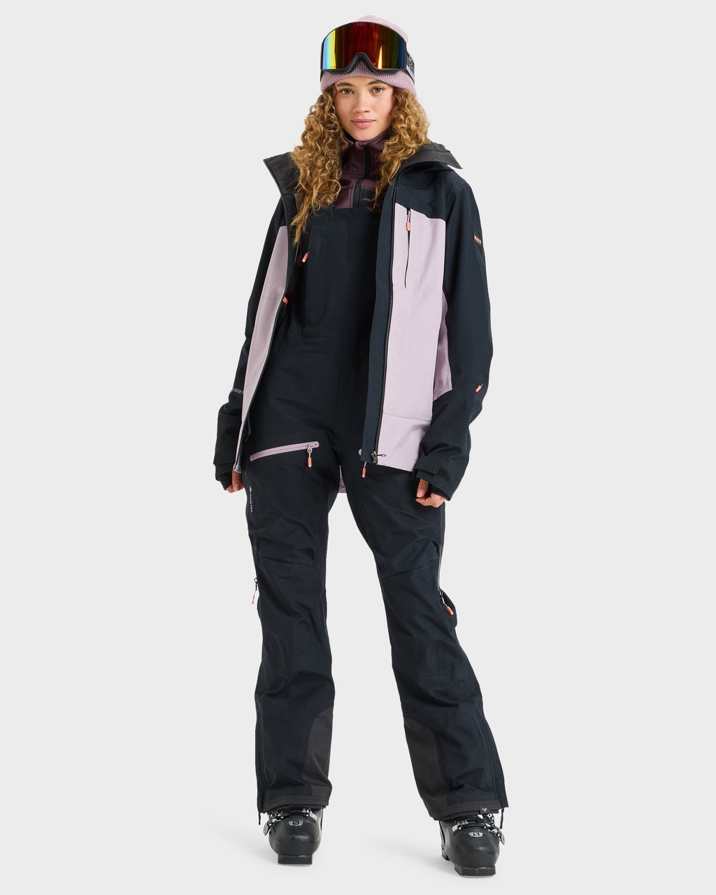 Womens Gore-Tex Lunalite 3L Bib Snow Pants