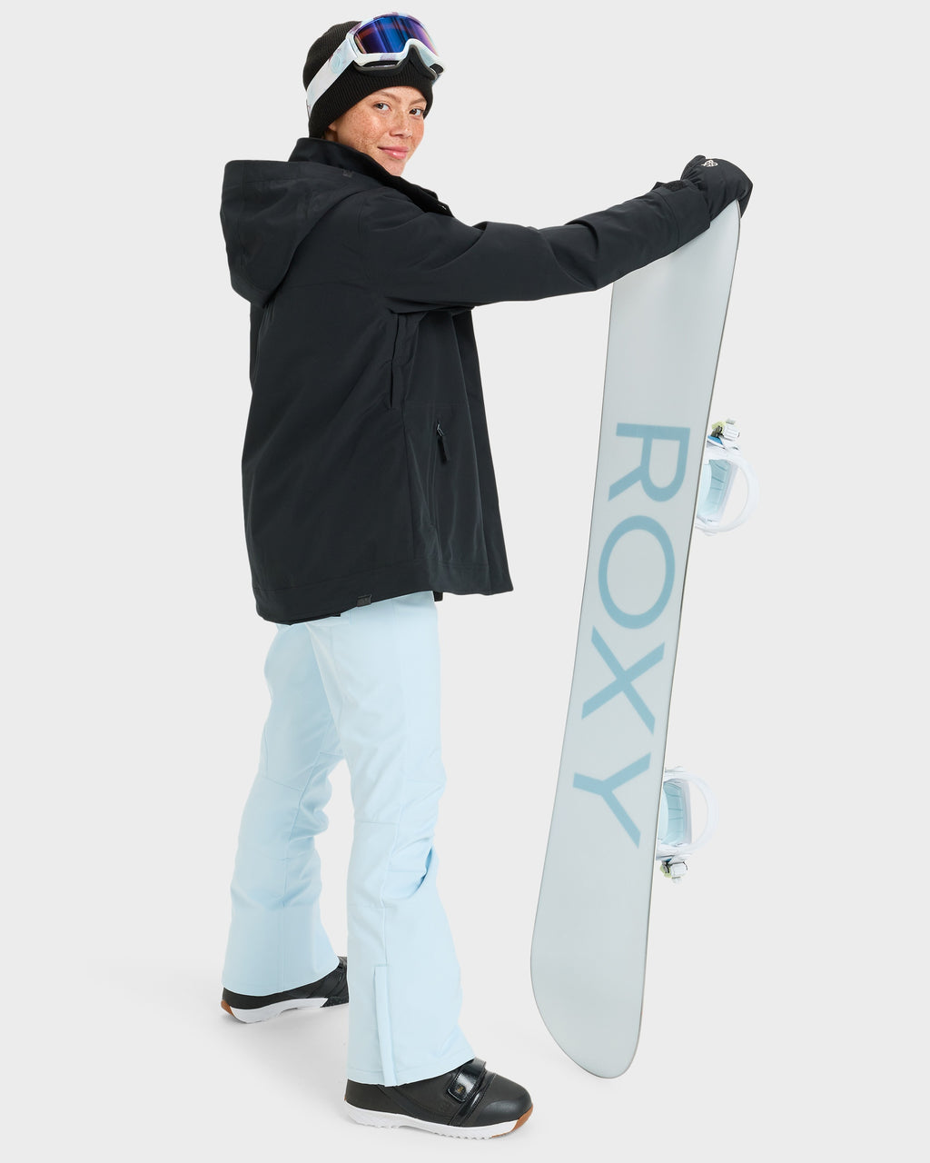 Womens Rising High Snow Pants