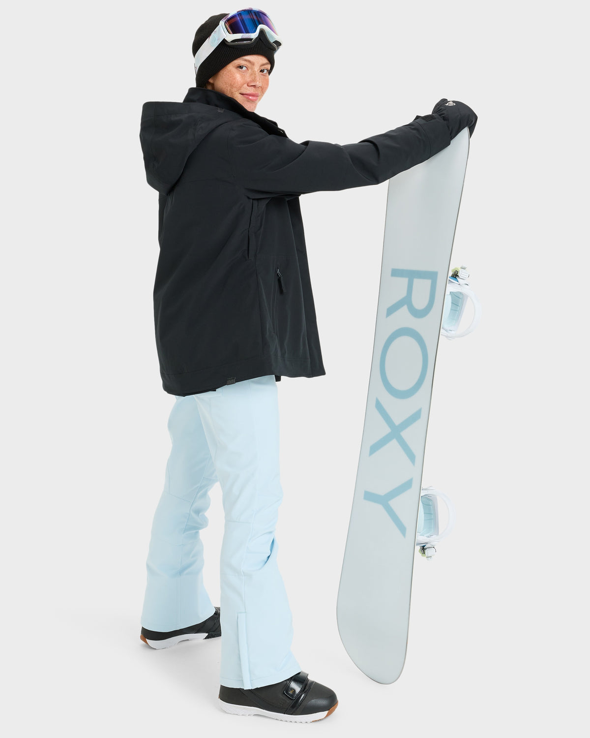 Womens Rising High Snow Pants