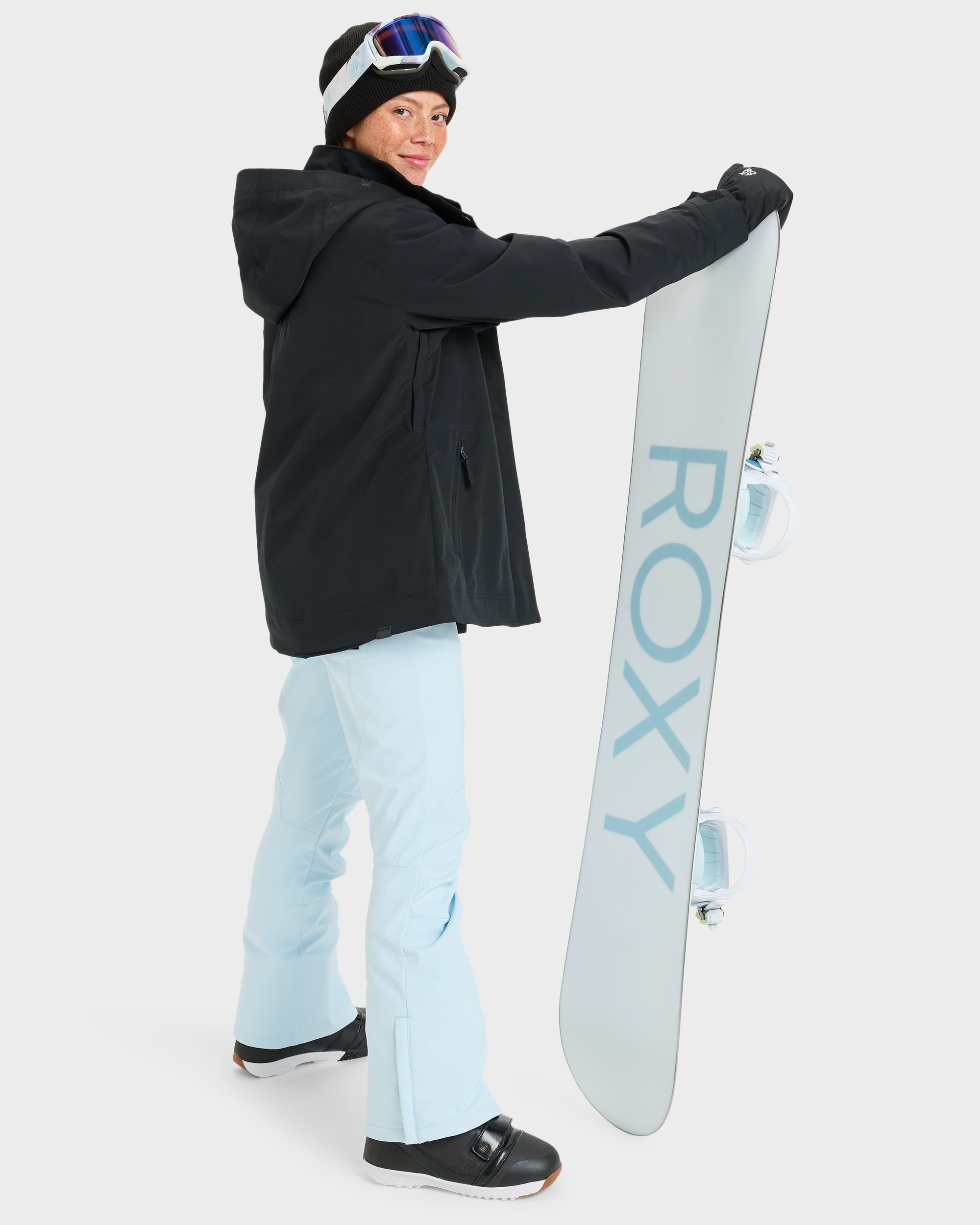 Womens Rising High Snow Pants