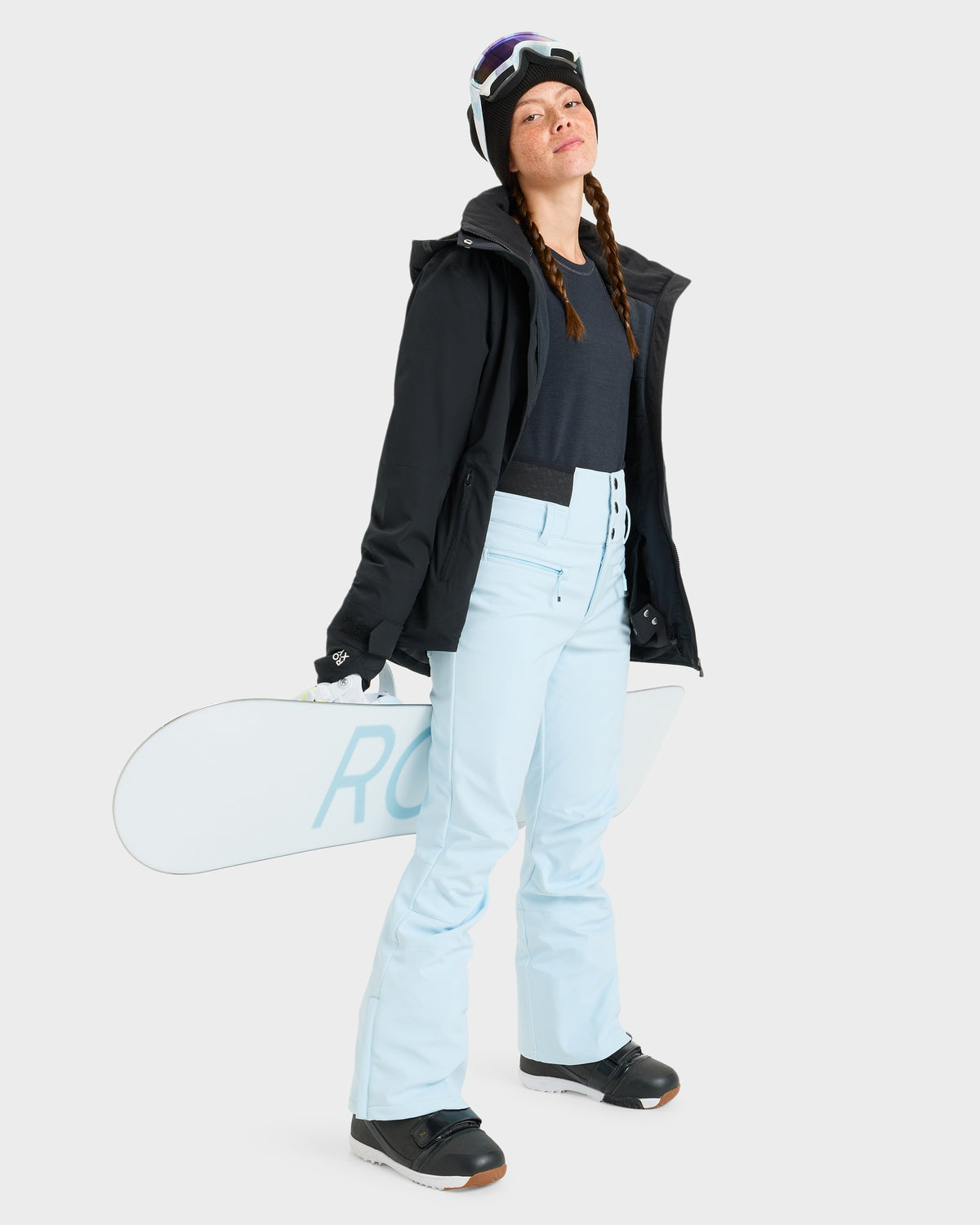 Womens Rising High Snow Pants