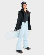 Womens Rising High Snow Pants