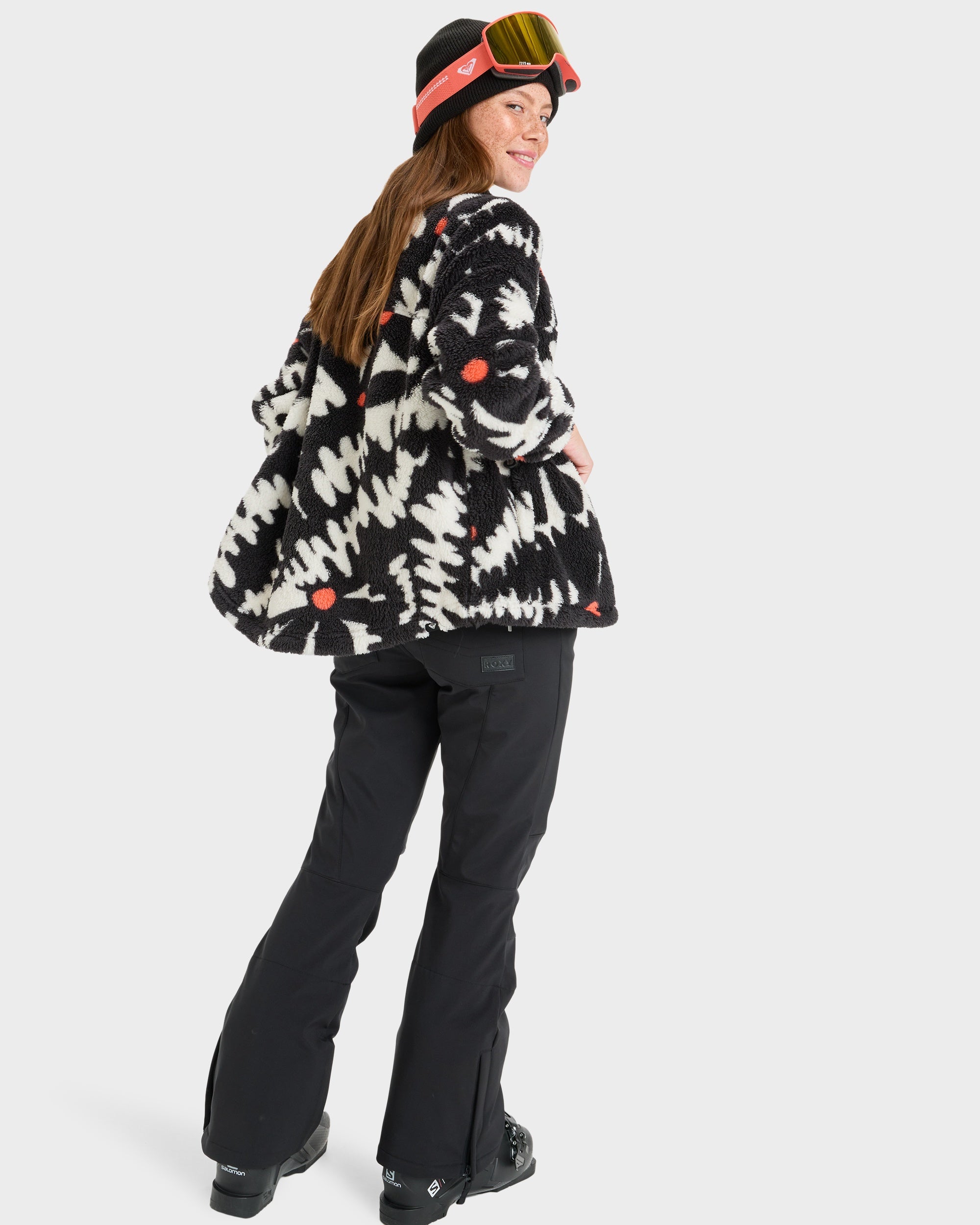 Womens Rising High Snow Pants