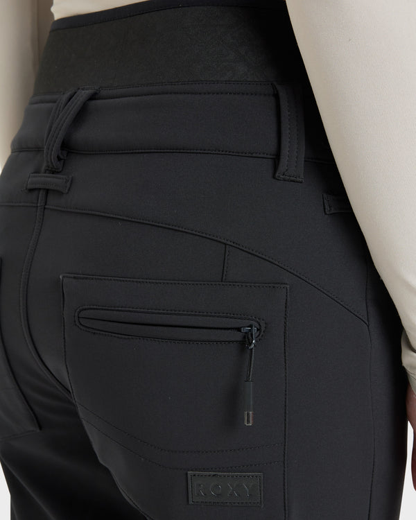 Womens Rising High Snow Pants