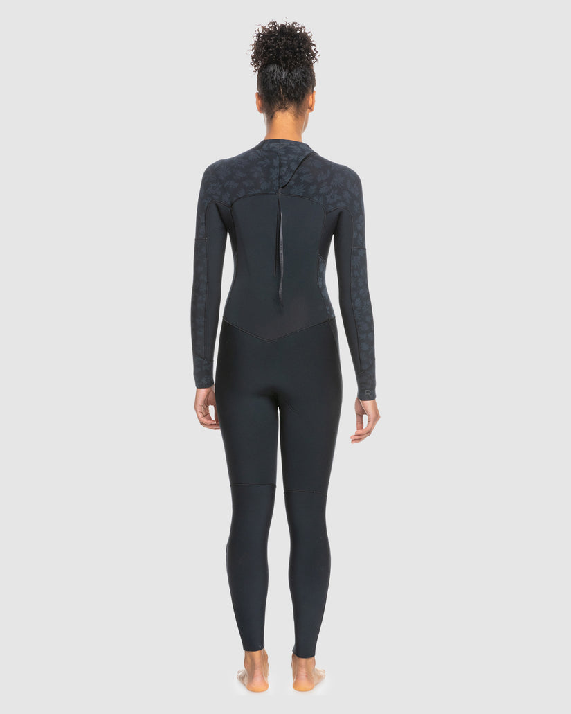Womens 3/2mm Swell Series GBS Back Zip Wetsuit