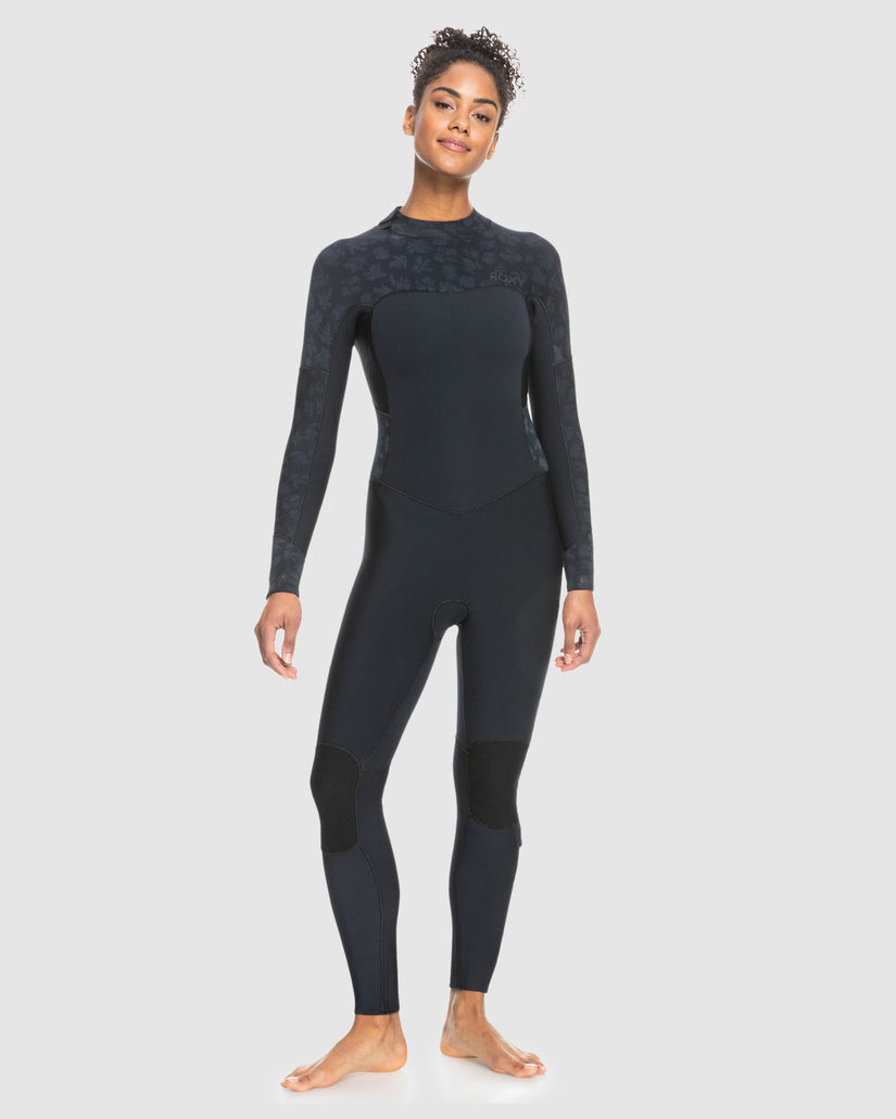 Womens 3/2mm Swell Series GBS Back Zip Wetsuit