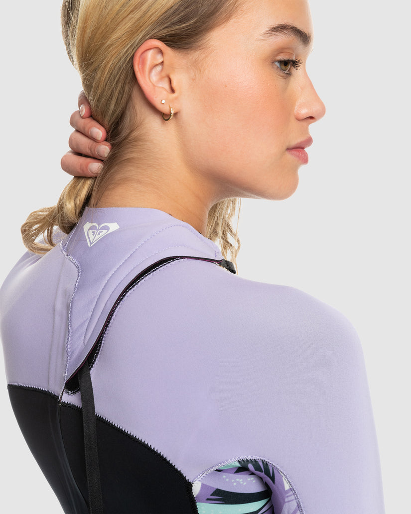 Womens 3/2mm Swell Series GBS Back Zip Wetsuit