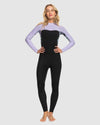 Womens 3/2mm Swell Series GBS Back Zip Wetsuit