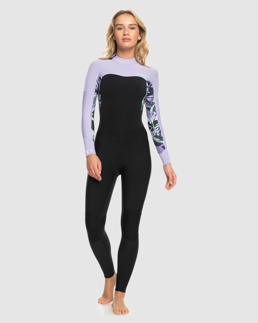 Womens 3/2mm Swell Series GBS Back Zip Wetsuit