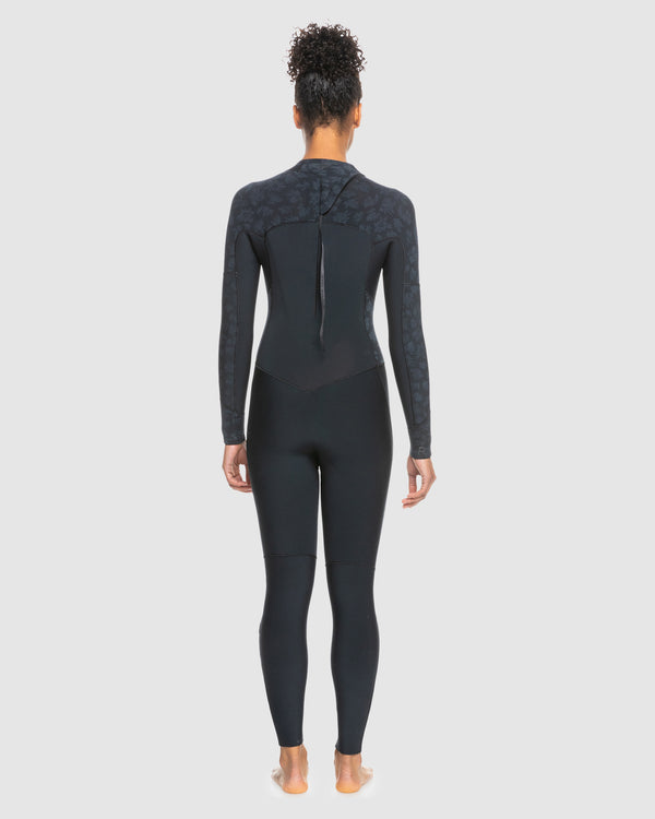 Womens 4/3mm Swell Series GBS Back Zip Wetsuit