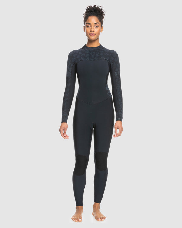 Womens 4/3mm Swell Series GBS Back Zip Wetsuit