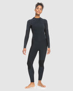 Womens 4/3mm Swell Series GBS Back Zip Wetsuit