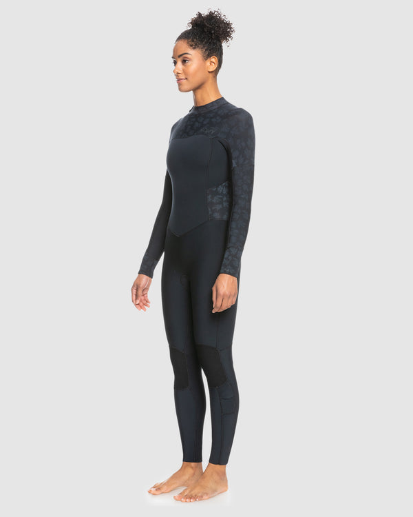 Womens 4/3mm Swell Series GBS Back Zip Wetsuit