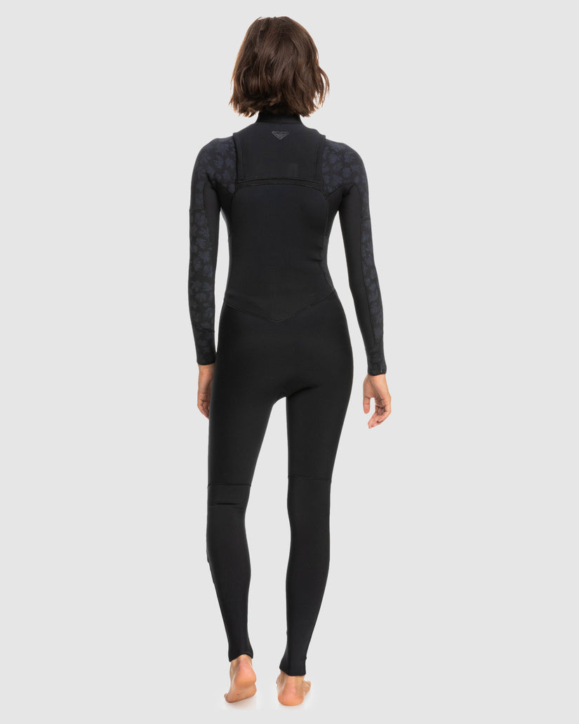 Womens 4/3mm Swell Series GBS Chest Zip Wetsuit