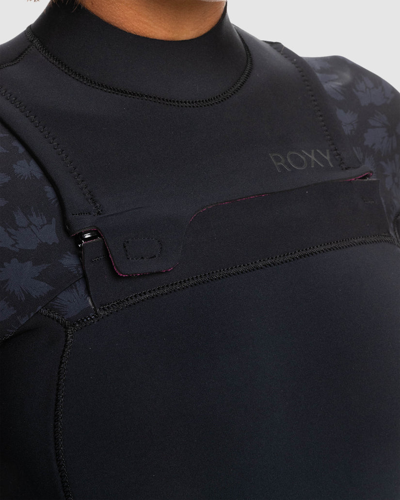 Womens 4/3mm Swell Series GBS Chest Zip Wetsuit