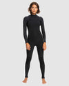 Womens 4/3mm Swell Series GBS Chest Zip Wetsuit