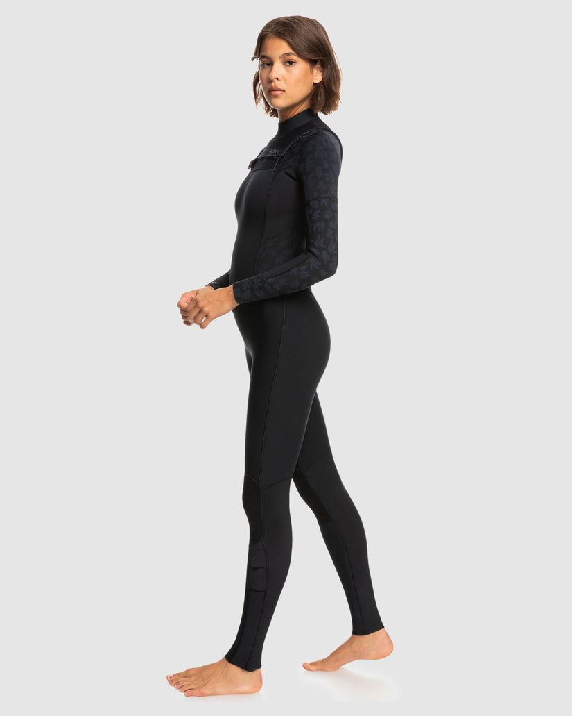 Womens 4/3mm Swell Series GBS Chest Zip Wetsuit