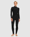 Womens 4/3mm Swell Series LFS Chest Zip Wetsuit